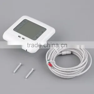 Touch Screen Weekly Programmable Heating Thermostat Blue Backlit C07.H3 16A Cheap Price Hot Selling thumbnail-2