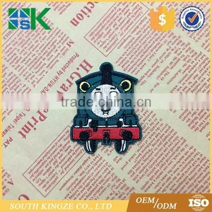 Vintage Car Patch Iron On Sewing Embroidered Applique for Jacket Clothes Stickers Badge Cute Patch Fabric DIY Apparel thumbnail-1