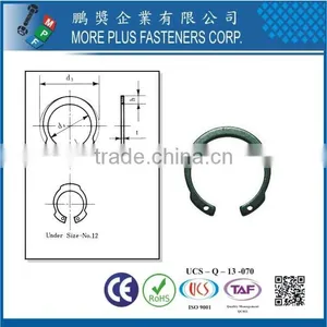 Made in Taiwan Stainless Steel IRTW Inverted Internal Retaining Ring thumbnail-4