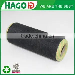Black Discount Price Nm10/1 Open End Recycled Cotton Poly Working Glove Yarn to Russia thumbnail-1