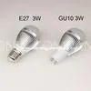 High Power 3W E27 Super Bright Led Lighting Bulb AC 90 - 240V for Restaurants, Home thumbnail-1