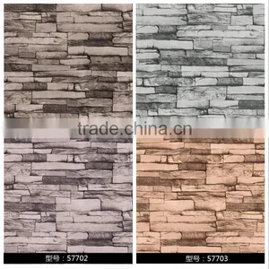 Modern PVC Stone Design Wall Decoration Paper thumbnail-6