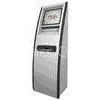 ZT2881 Information & Internet Lobby Kiosk With Metal Keyboard, A4 Printer thumbnail-1