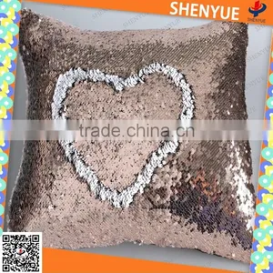 Hotsale Reversible Double Side Dichroni Sequin Pillow Wholesale China thumbnail-1
