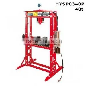 40T Pneumatic Hydraulic Shop Press thumbnail-1