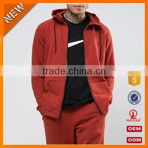 OEM Sweatpant Bottoms and Hoody Wholesale /custom Breathable Men Tracksuit for China H-2155 thumbnail-4