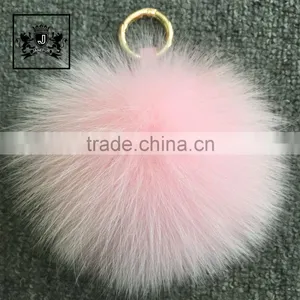 2017 Beautiful Fashionable Low Price Ball Shaped Metal Keychain Ring thumbnail-3