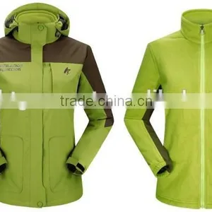 Water and Windproof Jackets With Polar Fleece Liner thumbnail-6