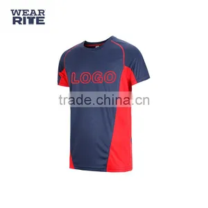 Contrast Color Dri Fit High Quality T Shirt thumbnail-2