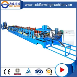 Z Section Metal Purlins Roll Forming Machines thumbnail-1