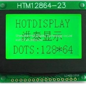Gaphic LCD Module FSTN-Resolution: 128 X64dots With Pcb thumbnail-3