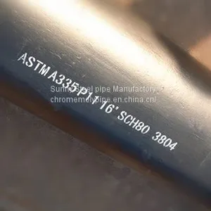 ASTM A335 P5 Alloy Seamless Steel Pipes thumbnail-5