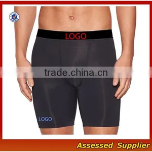 OEM Athletic Apparel Compression Shorts/Wholesale Mens Polyester Spandex Compression Wear/Compression Tights---AMY15722 thumbnail-2