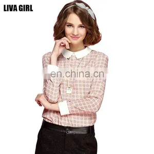Women Blouses and Tops,formal Chiffon Blouses,modern Blouses thumbnail-1