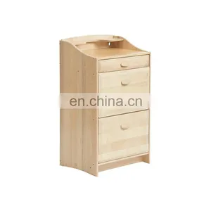 Fashion Children Toys Storage Cabinets Wooden Kids Toy Storage Kids Wooden Storage Toy Cabinet thumbnail-6