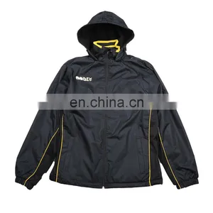 Mens Team Branded Velvet Nylon Track Suit thumbnail-1