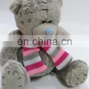Hot Sale Sitting Teddy Bear Plush Toy thumbnail-6