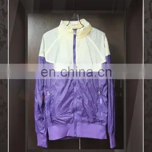 Manufacturer Fashionable Silk Screen Printing With Hood Jacket thumbnail-1