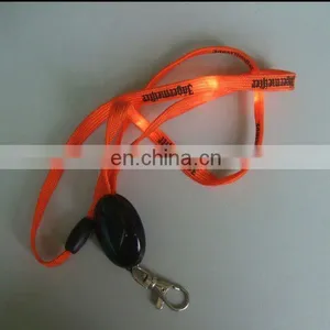 LED Christmas Flashing Pendant Lanyard thumbnail-1
