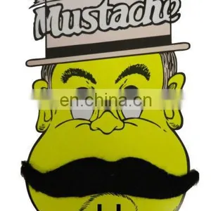 Funny Fake Mustache for Party Costume Accessories Fake Beard MH2163 thumbnail-1