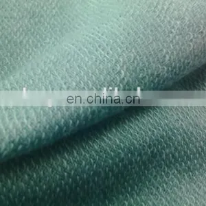 Winfar Textile Plain Dyed Knit Polyester Rayon French Terry Fabric for Sportswear thumbnail-5