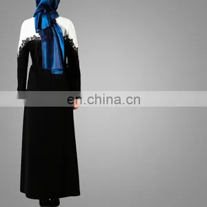 Fashion Baju Kebaya Modern New Hand Work Design Beautiful Muslim Long Best Selling Long Dress Kebaya Islamic Dresses thumbnail-5