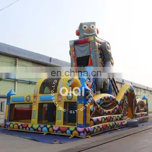 Inflatable Playground, Giant Inflatable Bouncer, Inflatable Jumping on Sales thumbnail-1