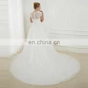 EB2694 Fanbulous Cap Sleeve Sexy Top With Tulle Skirt Wedding Ball Gown thumbnail-2