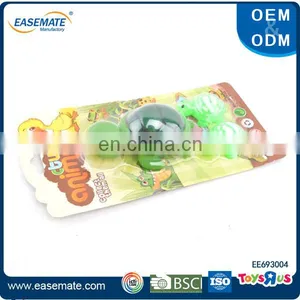PVC Free Soft Tortoise Set Cartoon Animals for Kids thumbnail-1