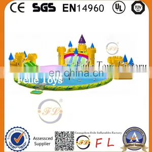 FL20150604007 Giant Pool Slide Castillo Dragon Fantasia thumbnail-1