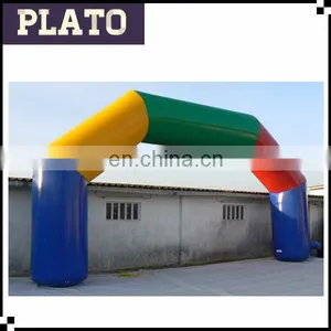 Colorful Inflatable Square Arch for Promotion/inflatable Arch for Gate Design thumbnail-1