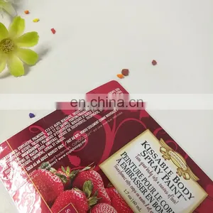 Professional Custom Printing Strawberry Labels Custom PE Fruit Waterproof Sticker for Friut Package thumbnail-4