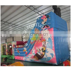 2017 Aier Hot Sale Advertising Strong Colored Inflatable Slide thumbnail-3