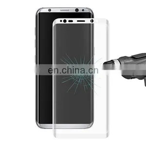 0.26mm 9H 3D Explosion-proof Tempered Glass Screen Protector for Samsung Galaxy S8 Plus thumbnail-1