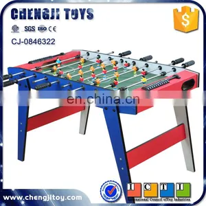Kids Indoor Sport Football Game Wooden Table Set Pool Soccer Table thumbnail-1