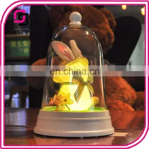 Latest Night Lighting Lamp Cute Animal Led Night Light for Bedroom Dorm Living Room thumbnail-1