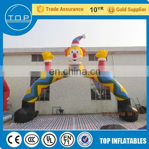 Professional Finish Line Halloween Arch Sports Inflatable for Adults thumbnail-5