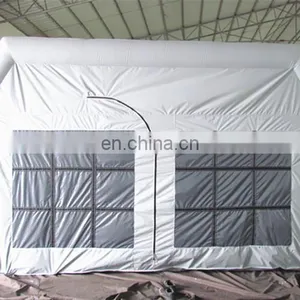 TOP 2017 White Inflatable Cube Event Tent for Sale thumbnail-5