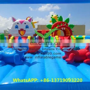 Hot Selling Commercial Inflatable Playground Rentals Toys for Kids thumbnail-5