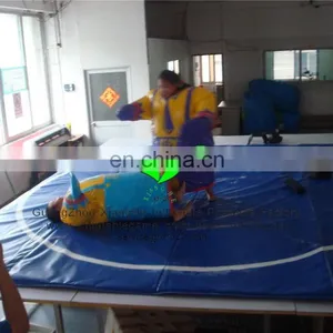 Hot Sale Commercial Grade PVC Tarpaulin Brand Kids Sumo Wrestling Suits for Sale thumbnail-5