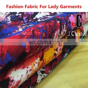 AP1975 JC 100% Rayon Shally Woven Fabric Wholesale the Price of Cotton Rayon Fabric per Meter thumbnail-3