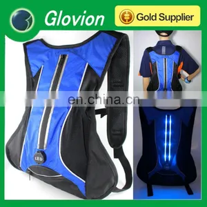 New Arrival Hot Sell USB LEDlightTraveller Backpack thumbnail-1