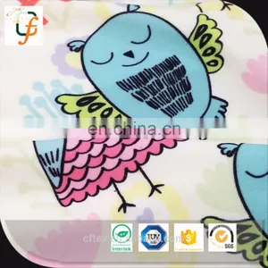 Cheap Printed Brushed Polyester Fabric for Children thumbnail-5