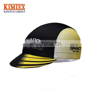 Outdoor Sports High Quality Cheap Custom Printed Bike Cycling Cap thumbnail-1