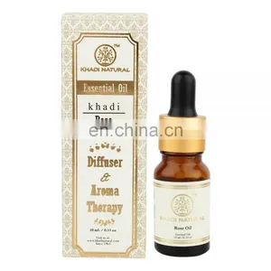 Khadi Natural Herbal Rose Essential Oil thumbnail-1