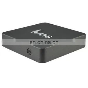 New KM8 4K UHD Smart TV Box With Remote Controller, Android 6.0 Amlogic S905X Quad Core A53 up to 2.0GHz, RAM: 2GB, ROM: 16GB thumbnail-1