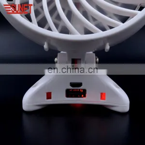 SUNJET 2018 Best Selling Products Portable Rechargeable Battery Mini Electric Handheld Fan thumbnail-3