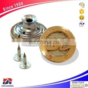 Metal Button for Ladies,Made in China Clothing Accessories thumbnail-1