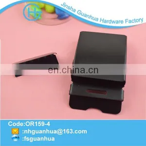 Enamel Black Belt Metal Buckle for Canvas thumbnail-1