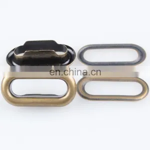 For Shoe 2015 Antique Brass Magic Metal Oval Grommet Eyelet thumbnail-2